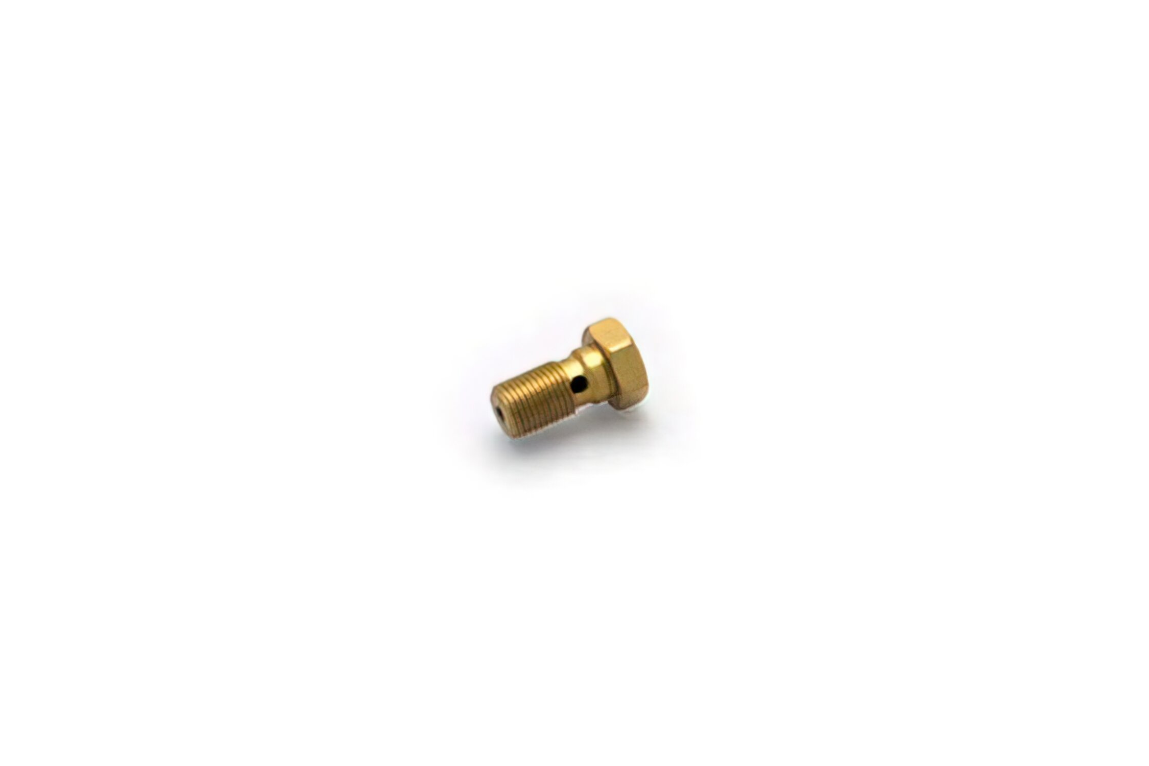 Image of Hohlschraube Motacc M10x1,25 Gold