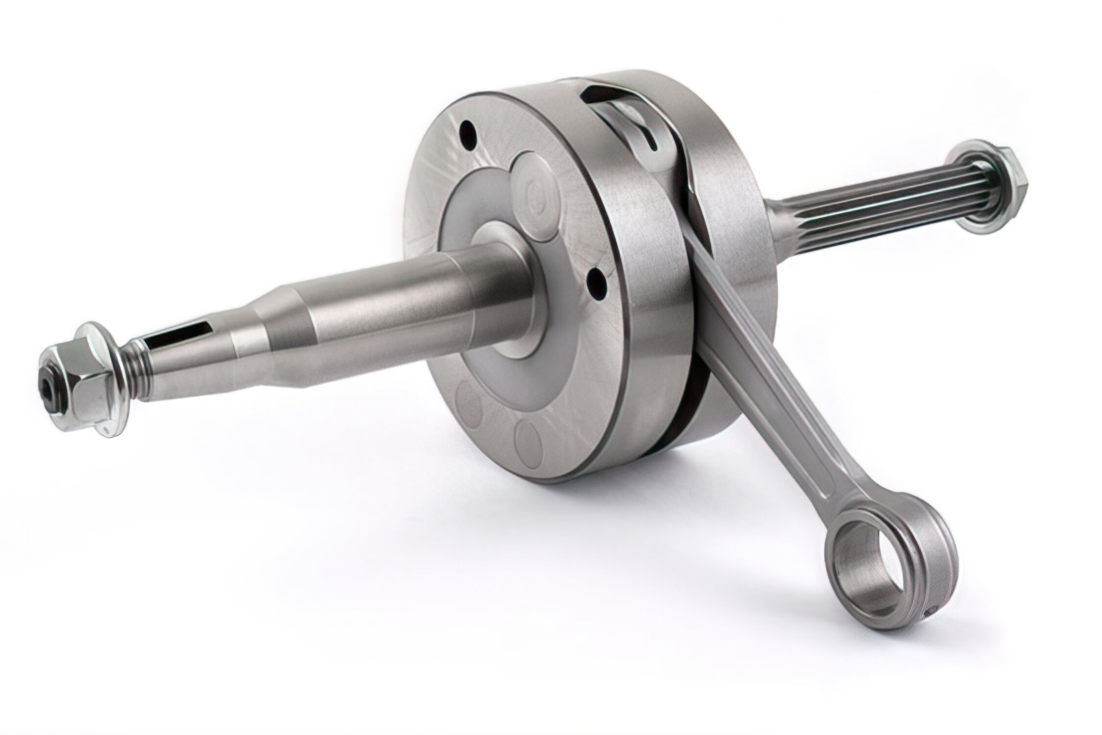 Image of Kurbelwelle 2Fast 44mm Hub / 90mm Pleuel Minarelli liegend