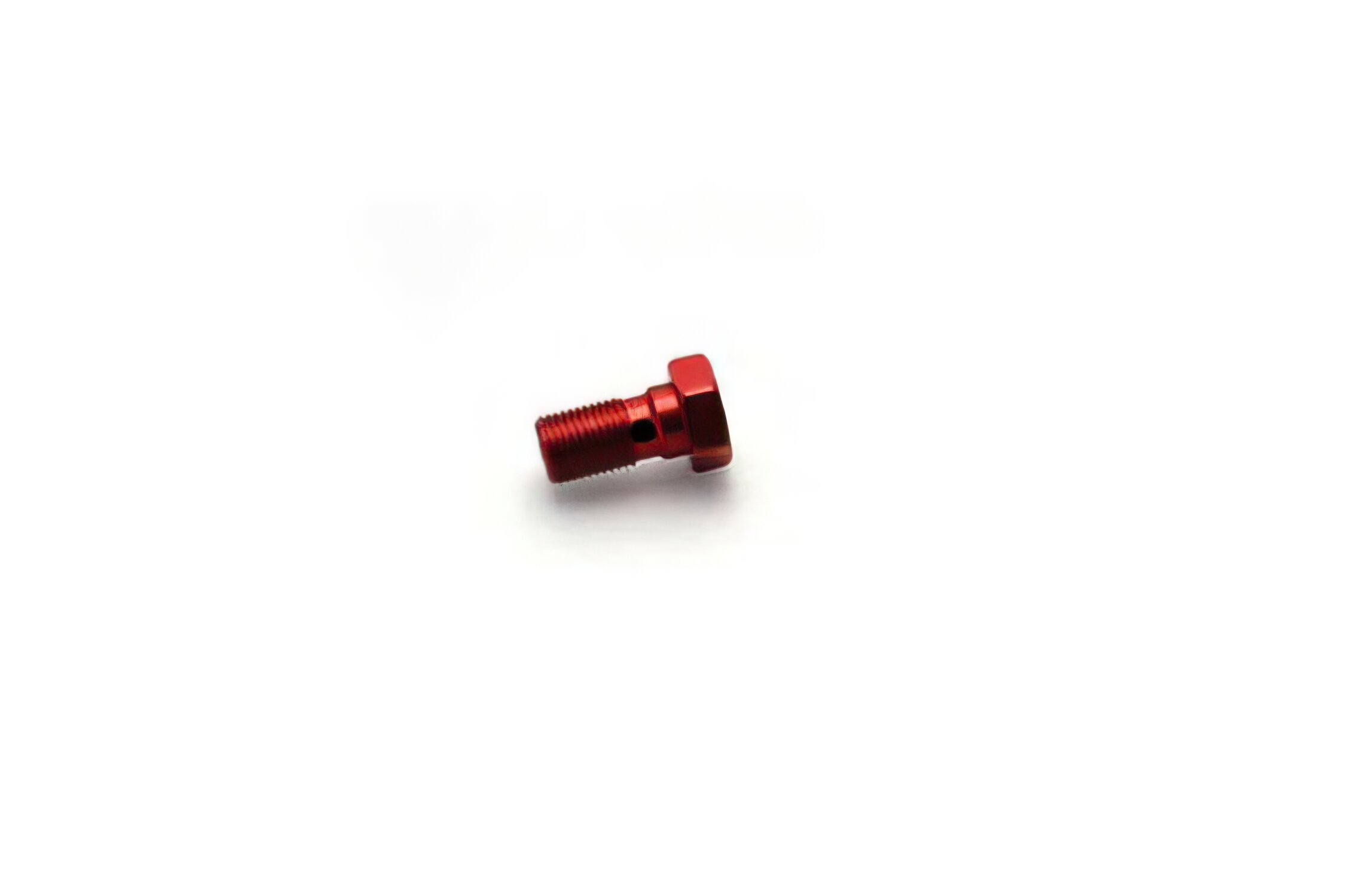 Image of Hohlschraube Motacc M10x1,00 rot