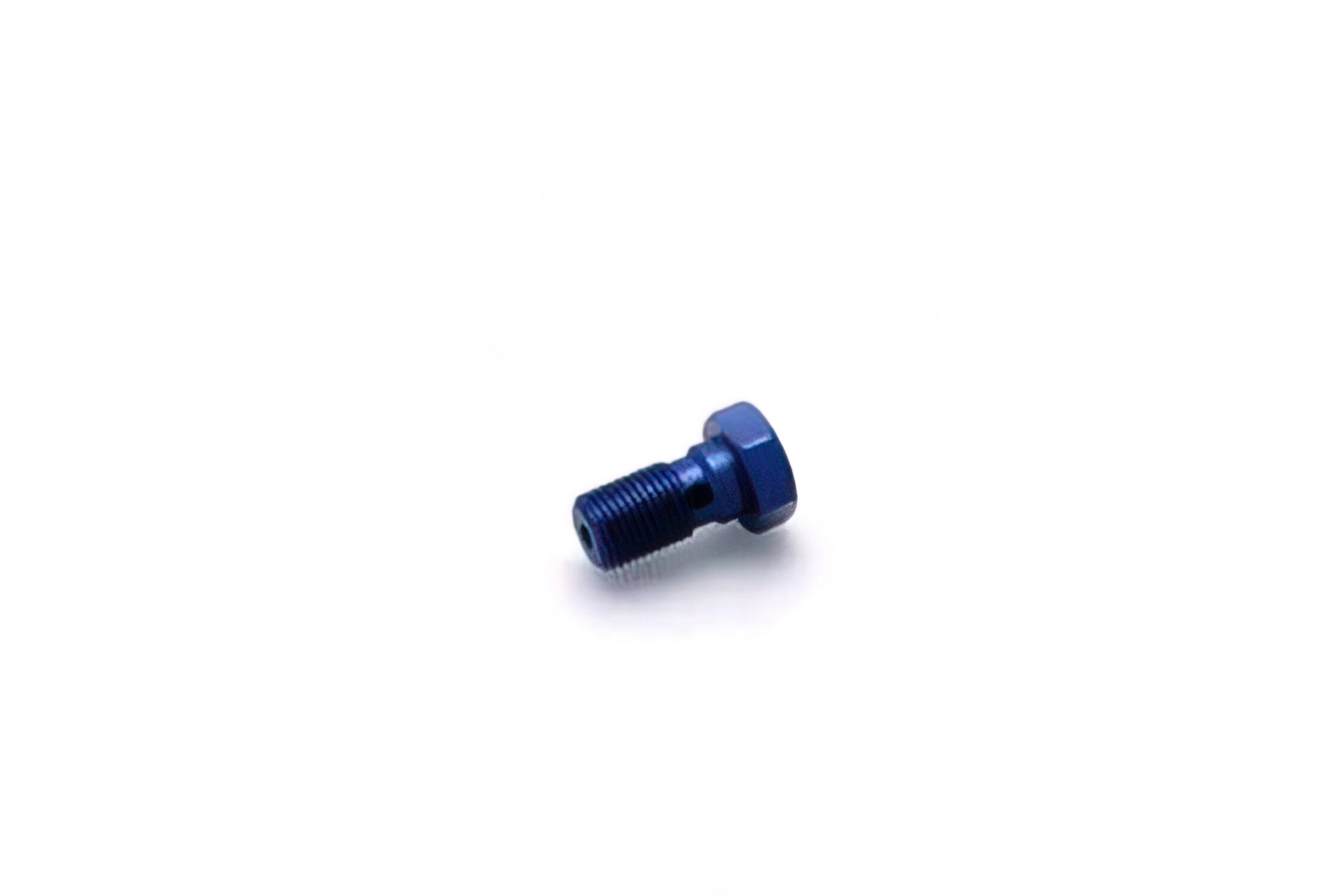 Image of Hohlschraube Motacc M10x1,25 blau