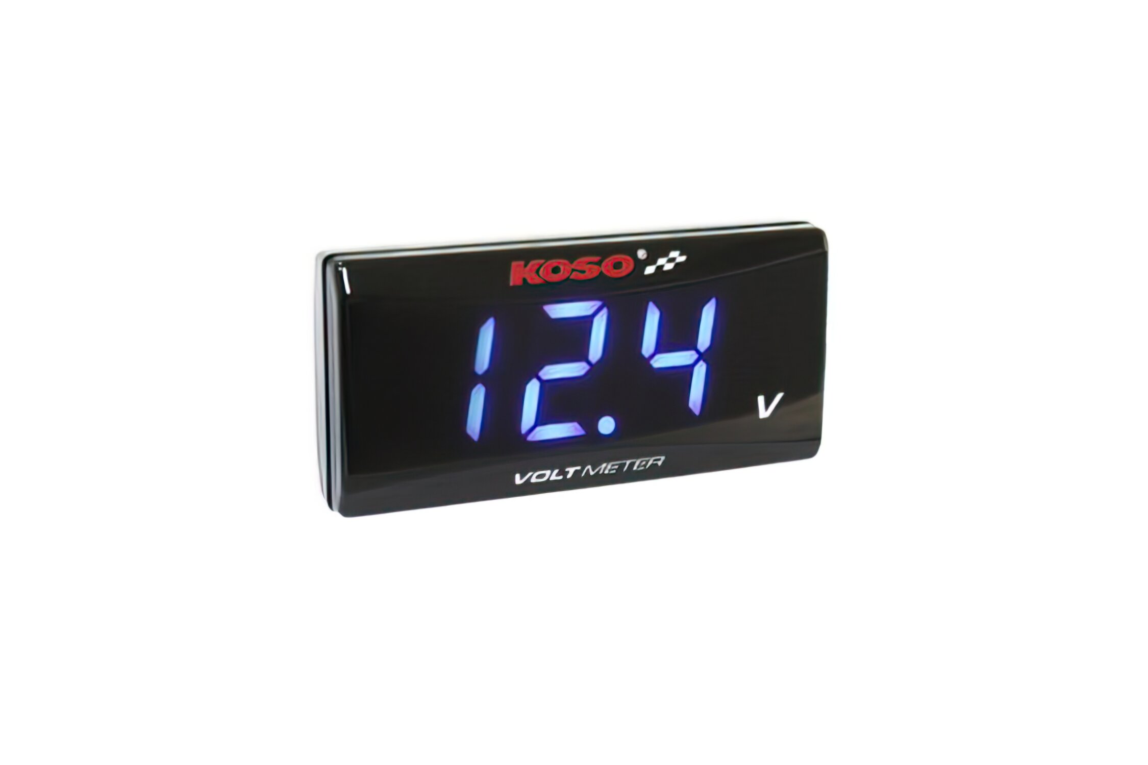 Image of Spannungsanzeige KOSO Super Slim blau