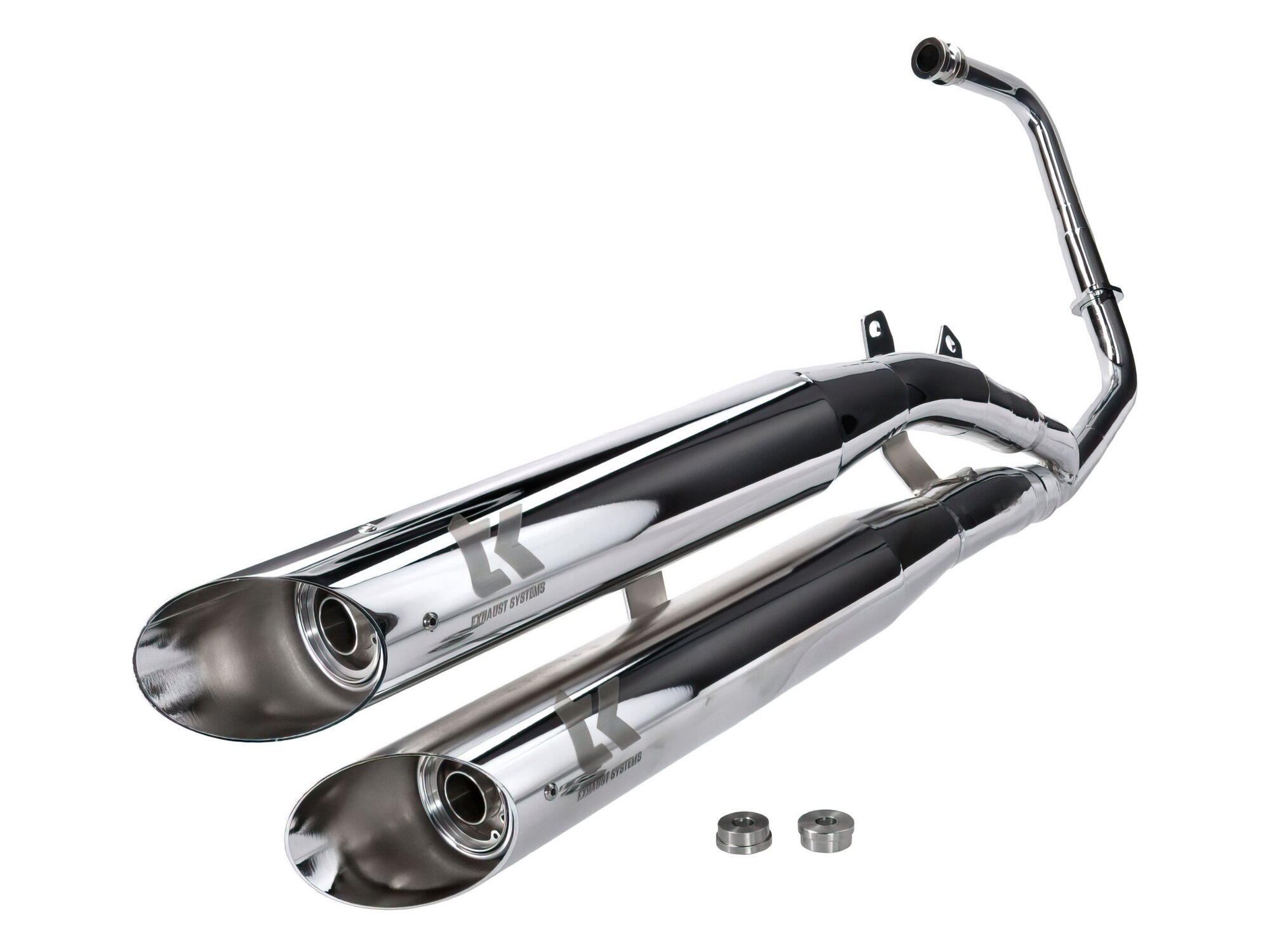 Image of Auspuff Turbo Kit X-Road Custom Kymco Zing 125