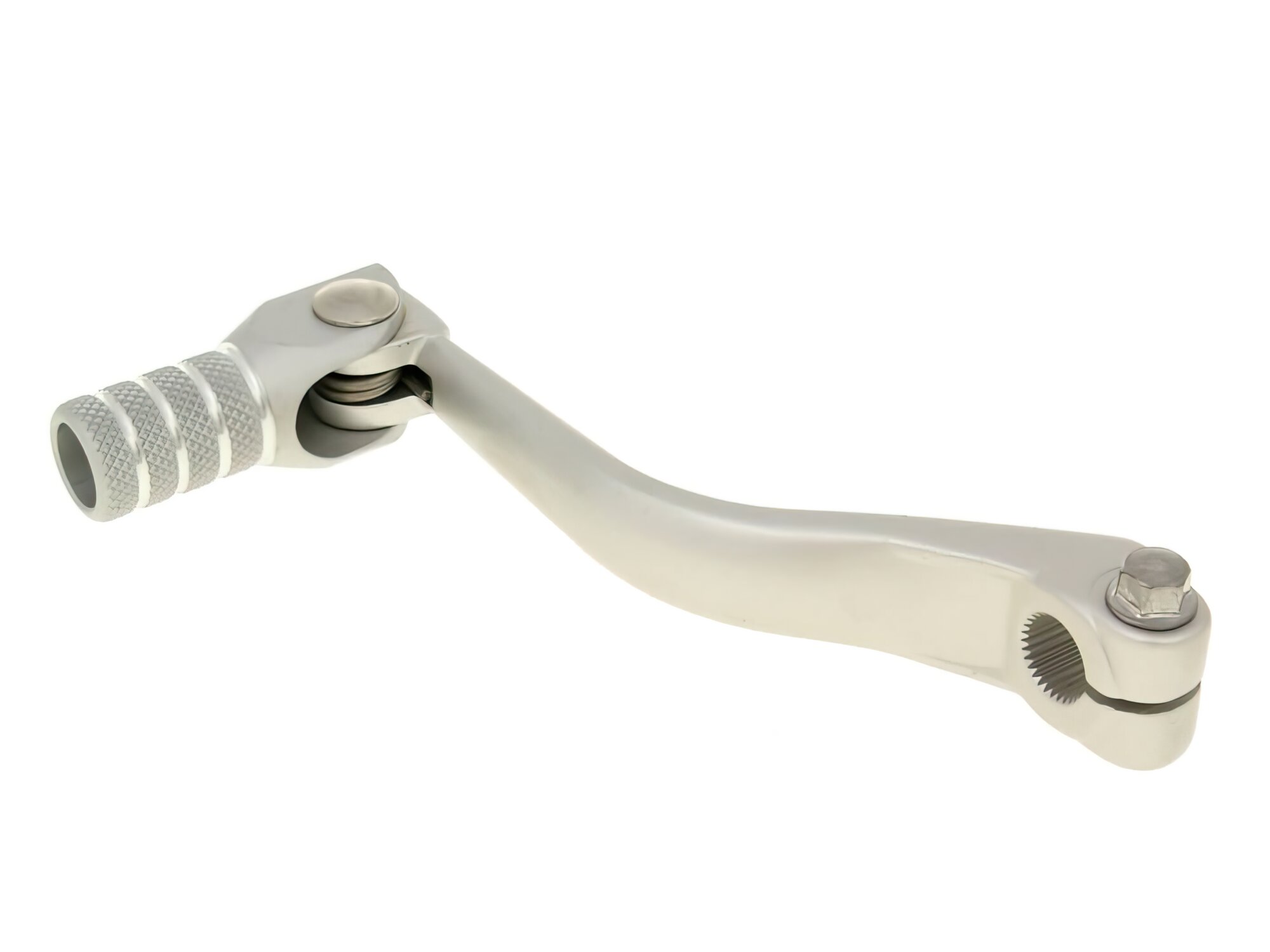 Image of Schalthebel Tomos Alu silber