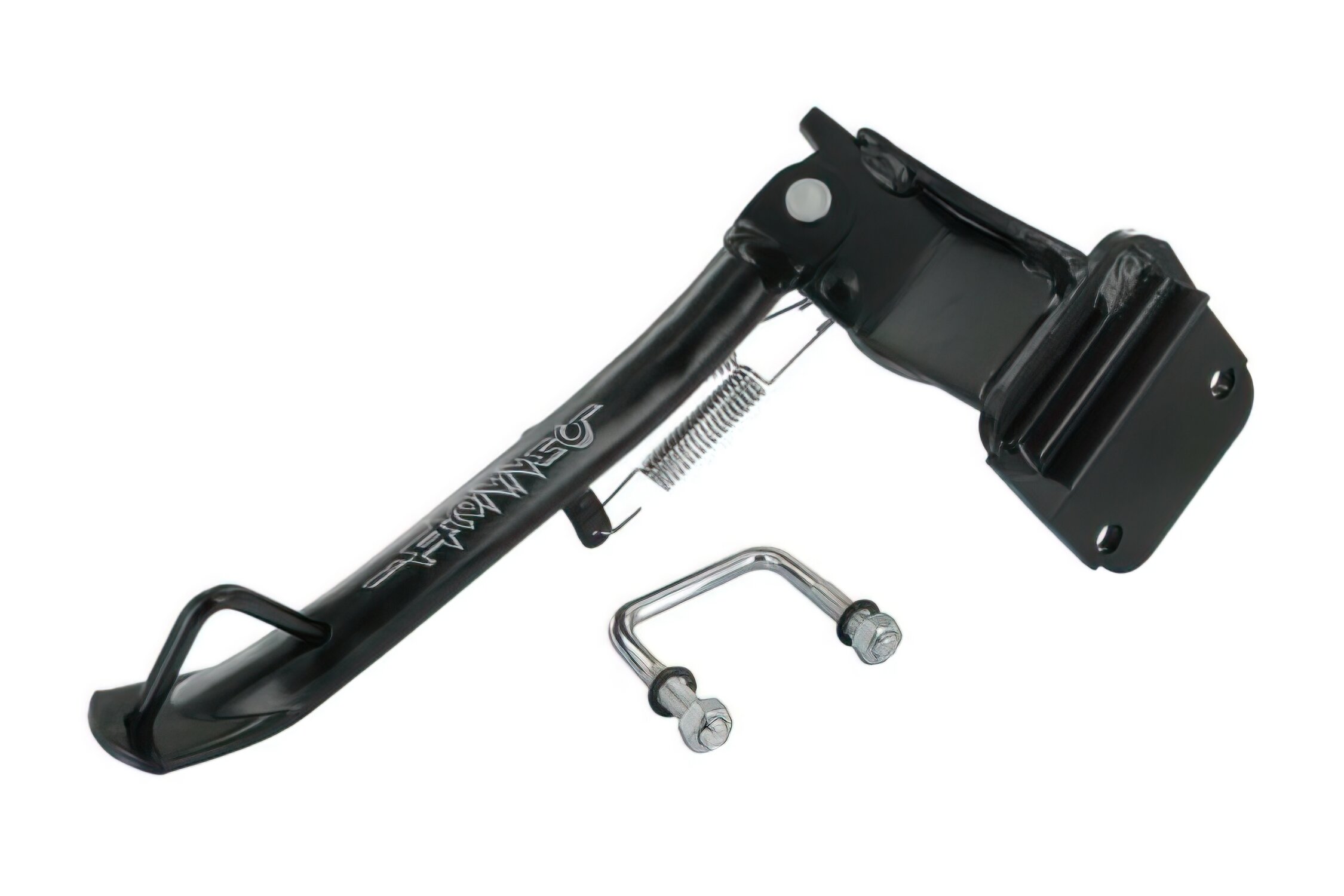 Image of Seitenständer Buzzetti Yamaha Aerox ab 2013 Schwarz