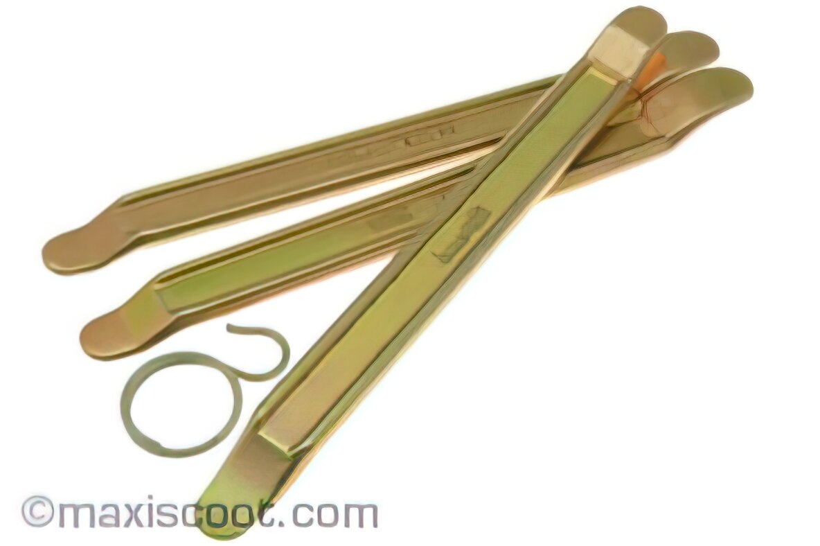 Image of Reifenmontierhebel Set Buzzetti 200mm 3 Stück