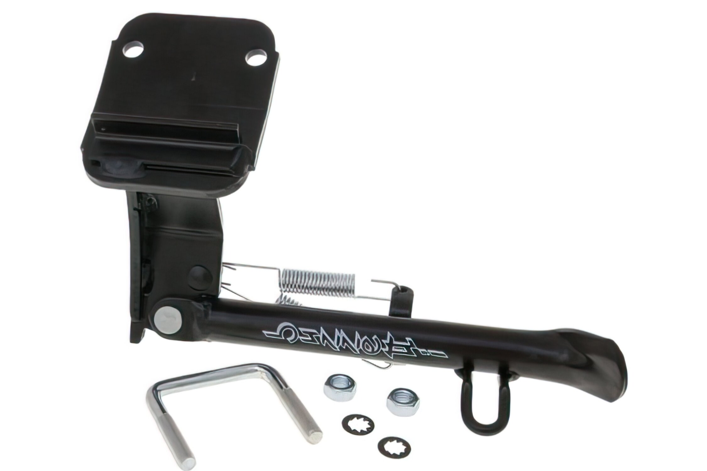 Image of Seitenständer Buzzetti Schwarz Yamaha Neo's ab 2008
