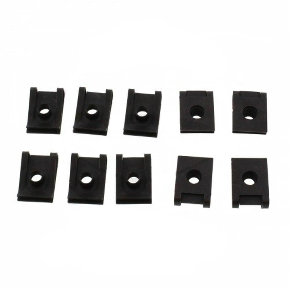 Image of Blechmuttern x10 (M5 Schrauben) schwarz