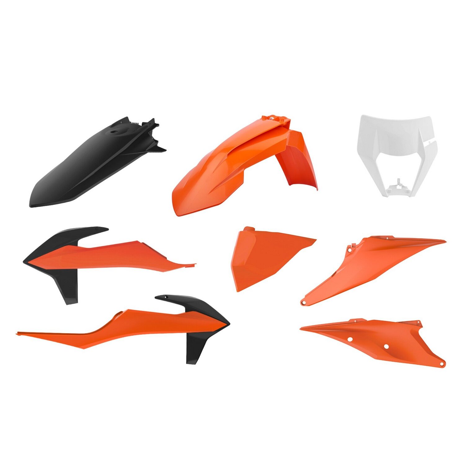 Image of Verkleidungskit Polisport KTM EXC 300 2020