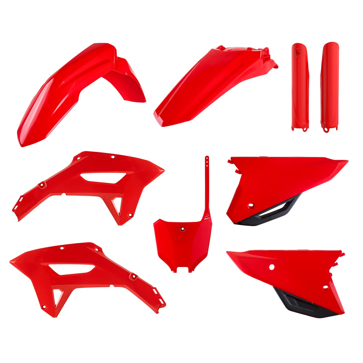 Image of Verkleidungskit Polisport Originalfarbe Honda CRF 450