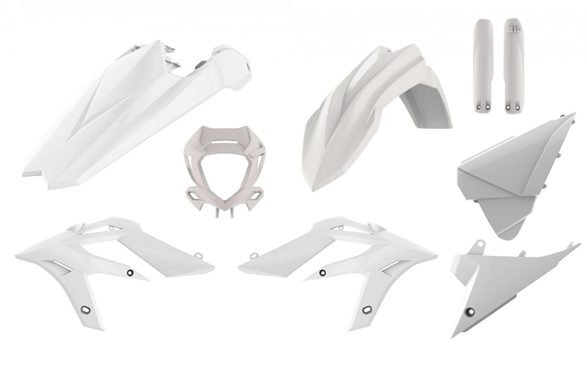 Image of Verkleidungskit Polisport weiß Beta X-Trainer 2020-2022