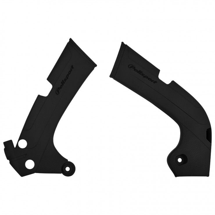 Image of Rahmenschutz Polisport CRF 250 / 450 schwarz