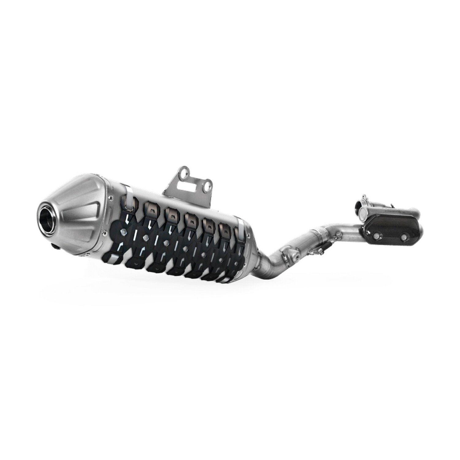 Image of Schalldämpferschutz Polisport Armadillo Extreme schwarz
