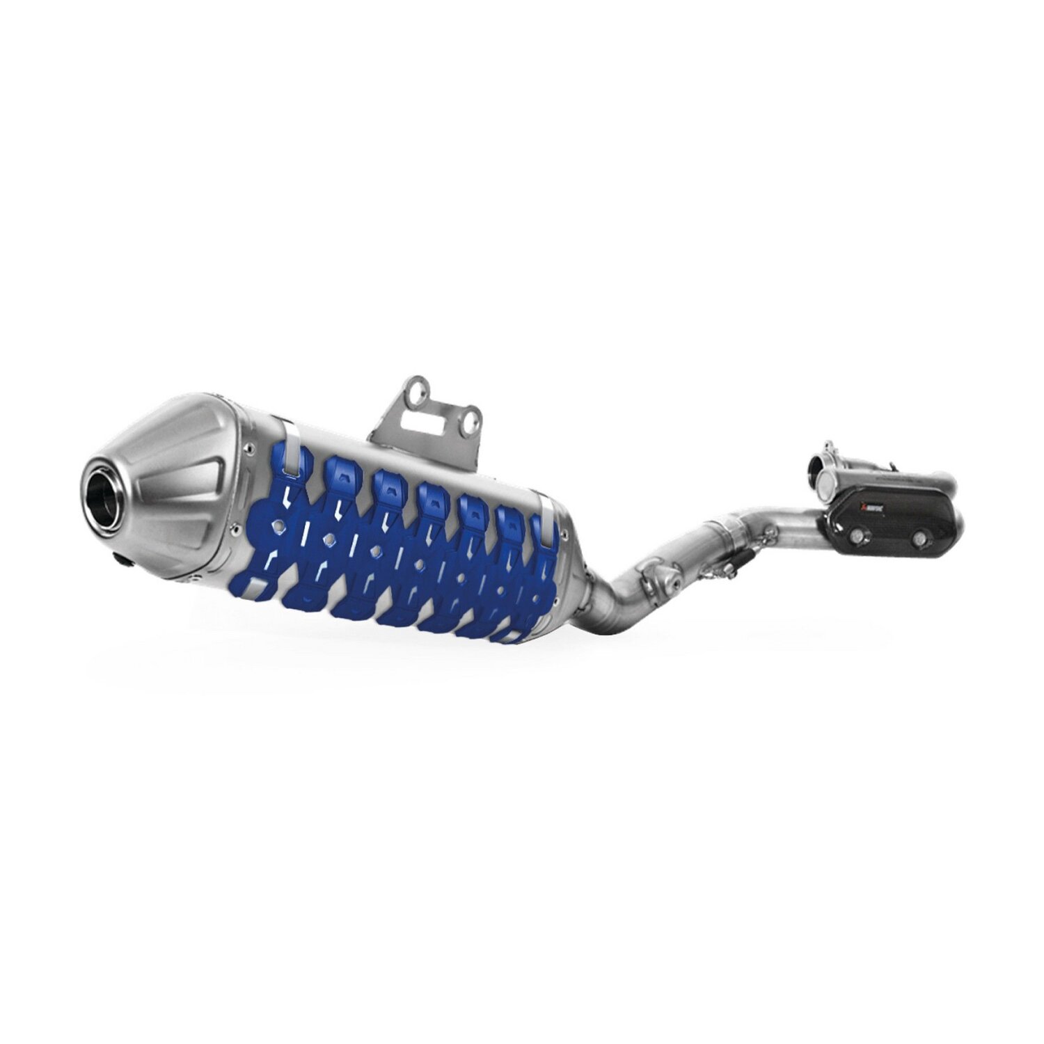 Image of Schalldämpferschutz Polisport Armadillo Extreme blau