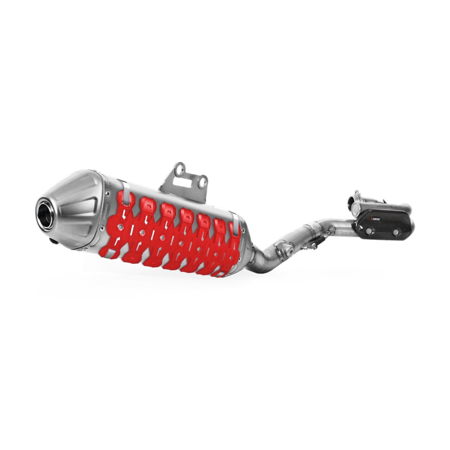 Image of Schalldämpferschutz Polisport Armadillo Extreme rot