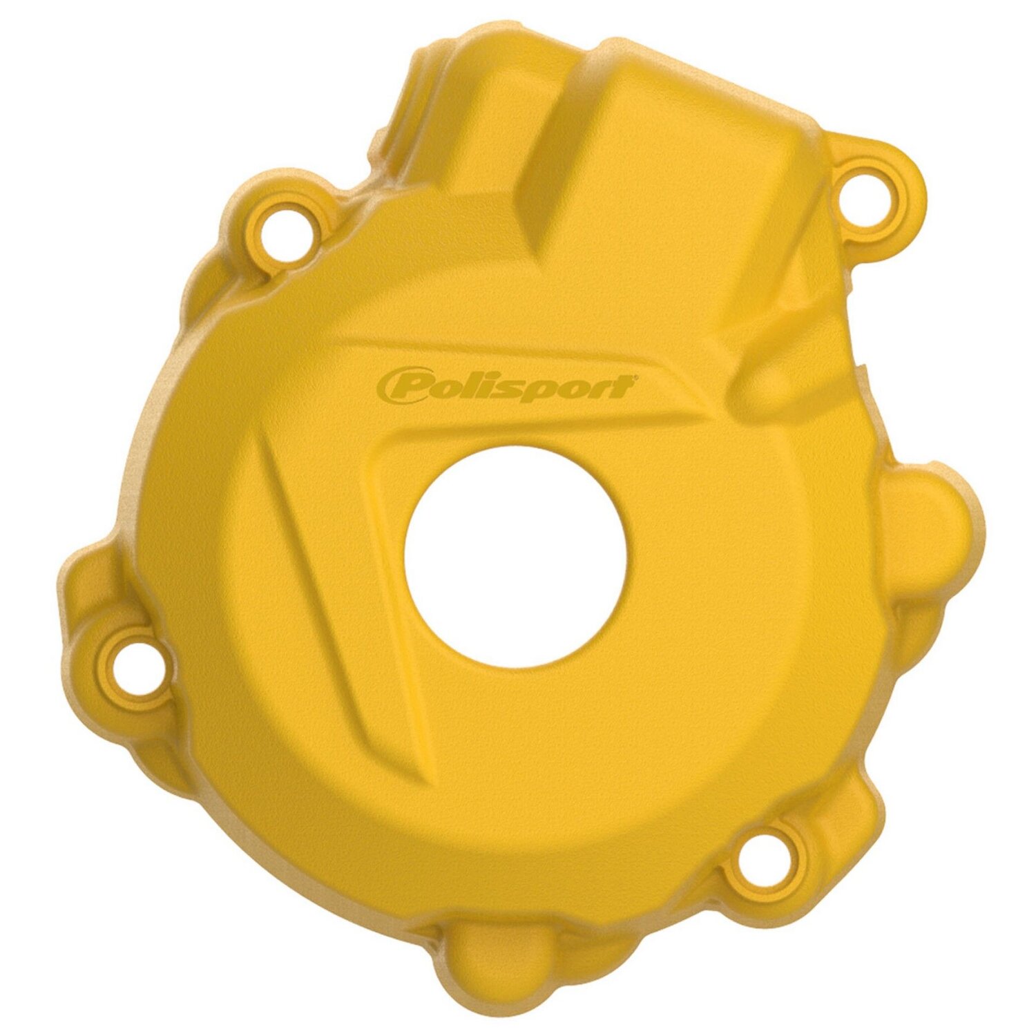 Image of Zünddeckelschutz Polisport gelb TC / SX 125 2016-2022