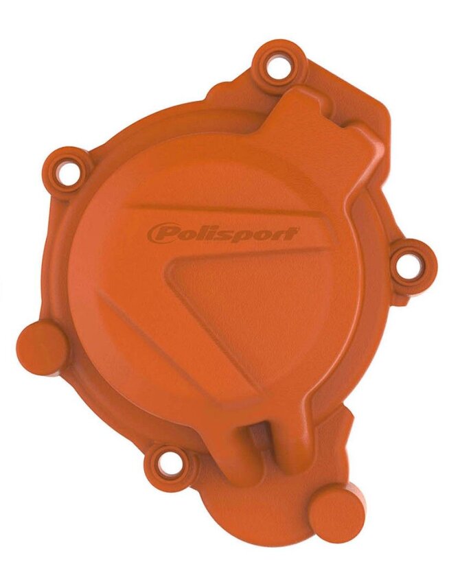 Image of Zünddeckelschutz Polisport TC / SX 125 - 150 orange