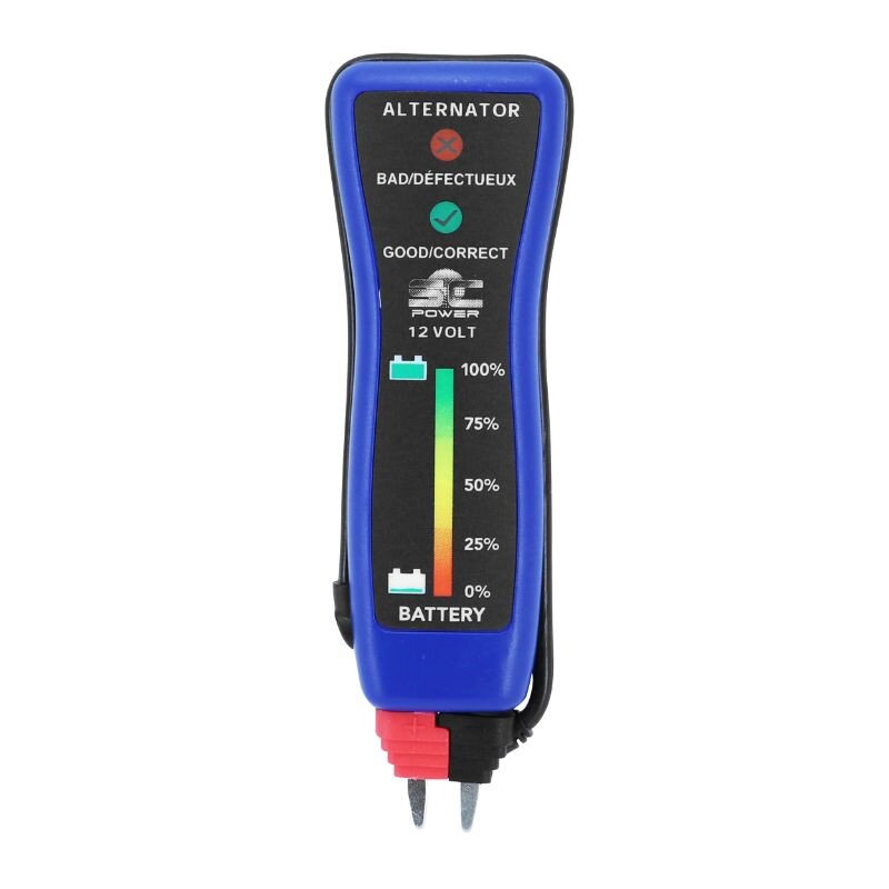 Image of Testgerät Batterie / Ladetester SC Power