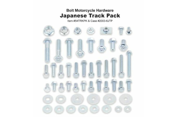 Track Pack Bolt Japanische Motorräder