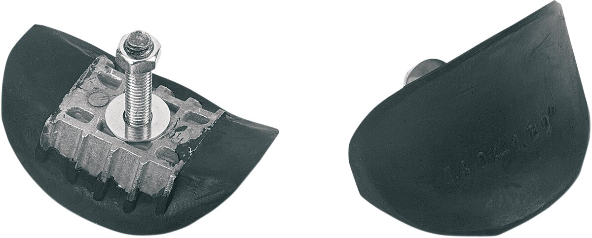 Reifenhalter 1,60 (vorne Rad 21") Aluminium