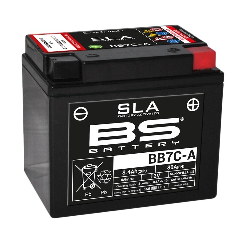 Image of Batterie SLA BS Battery BB7C-A 12V - 8,4Ah