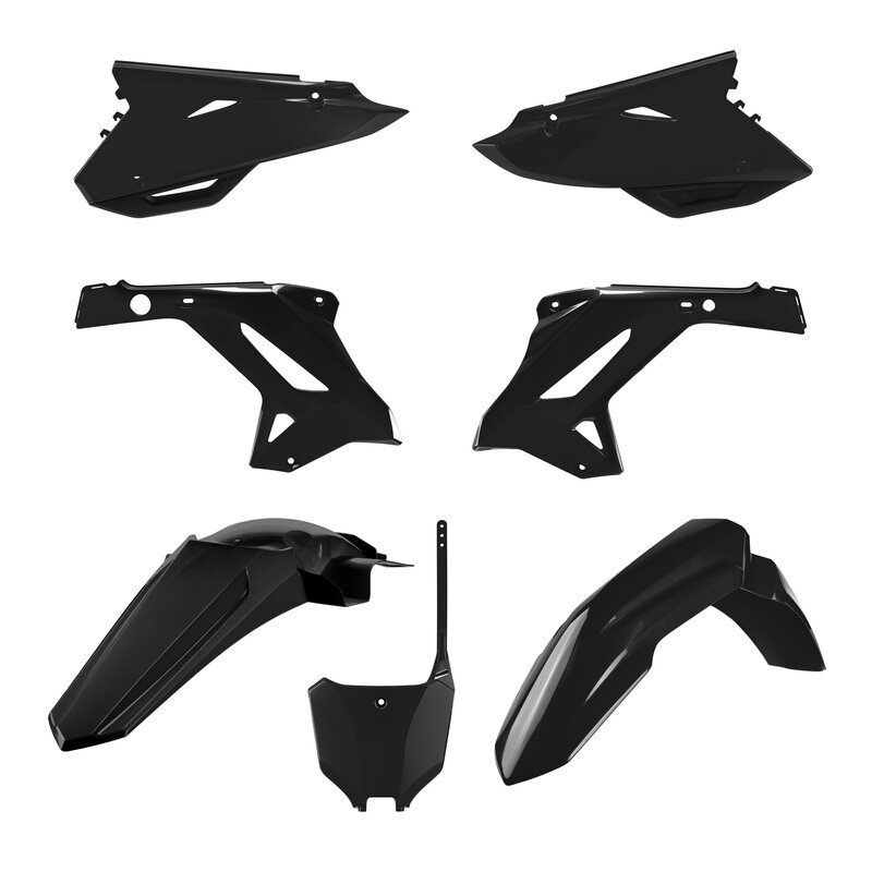 Image of Verkleidungskit Polisport Restyle 2022 Honda CR 125 / 250 schwarz