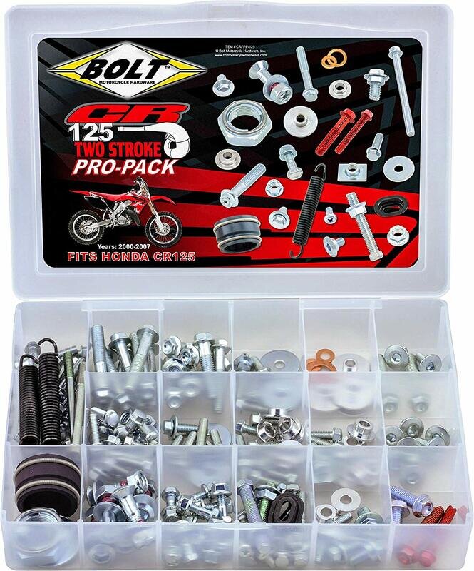 Image of Schraubensatz Bolt Pro-Pack Honda CR 125 ab 2000