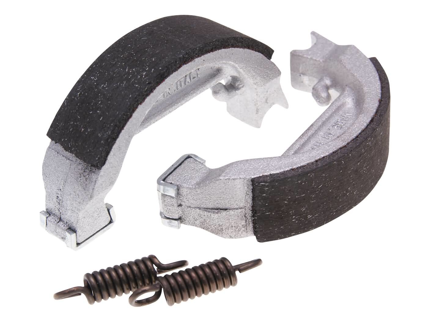 Image of Bremsbacken hinten Polini 80x18mm Peugeot 103 SP