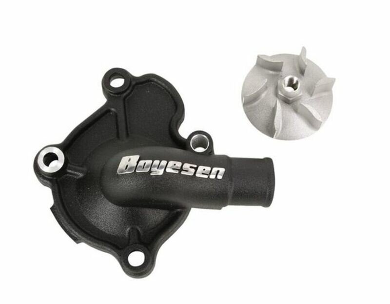 Image of Wasserpumpe Supercooler Boyesen YZ 125 ab 2005 schwarz