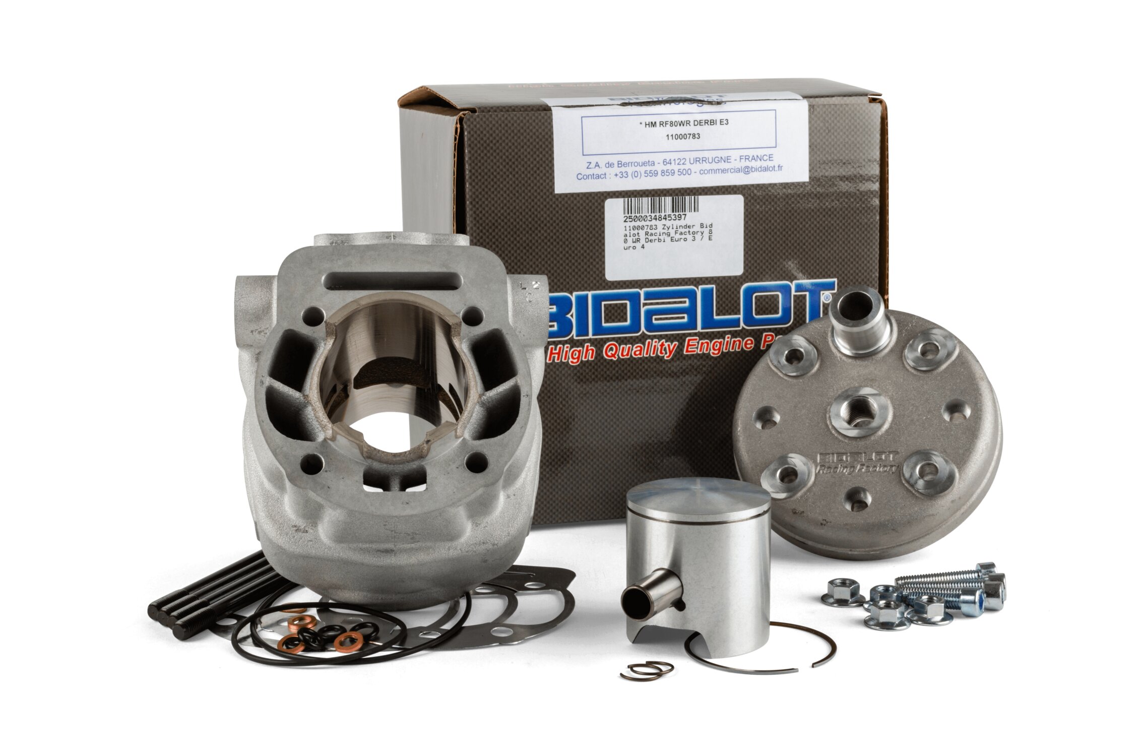 Image of Zylinder Kit Bidalot RF80WR Derbi Euro 3 / 4