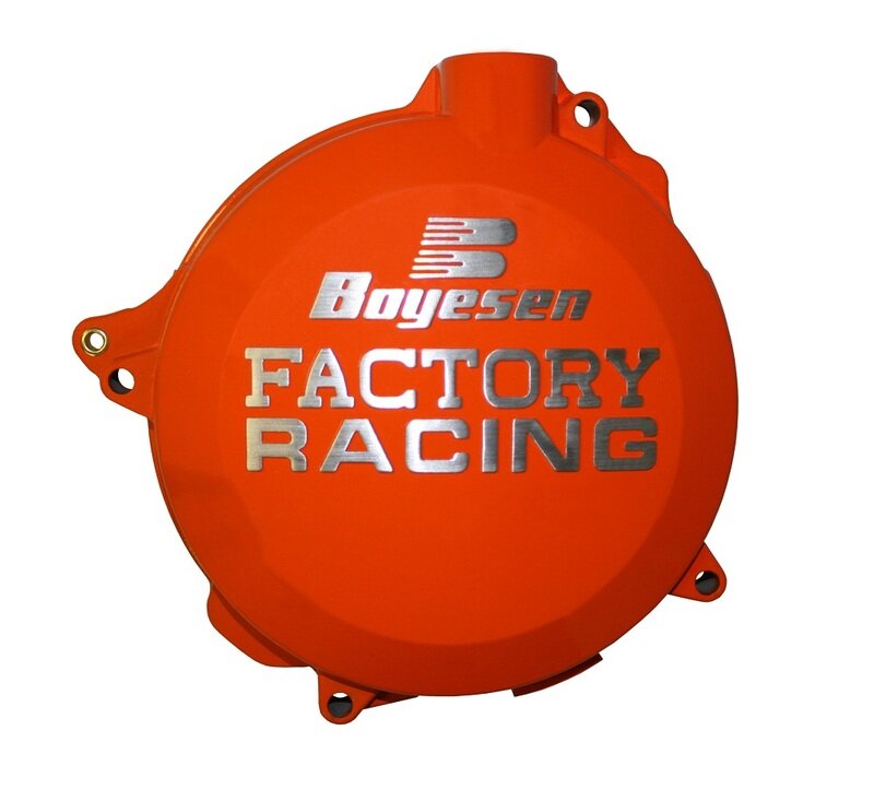 Image of Kupplungsdeckel Boyesen KTM / Husqvarna 250-350 ab 2016 orange