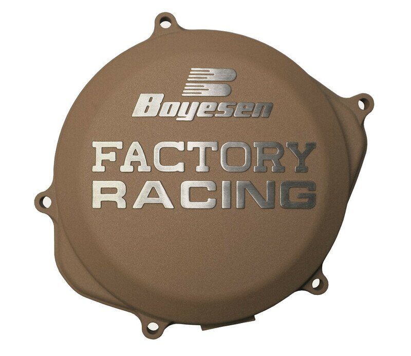 Image of Kupplungsdeckel Boyesen KTM / Husqvarna 250-350 ab 2016 magnesium
