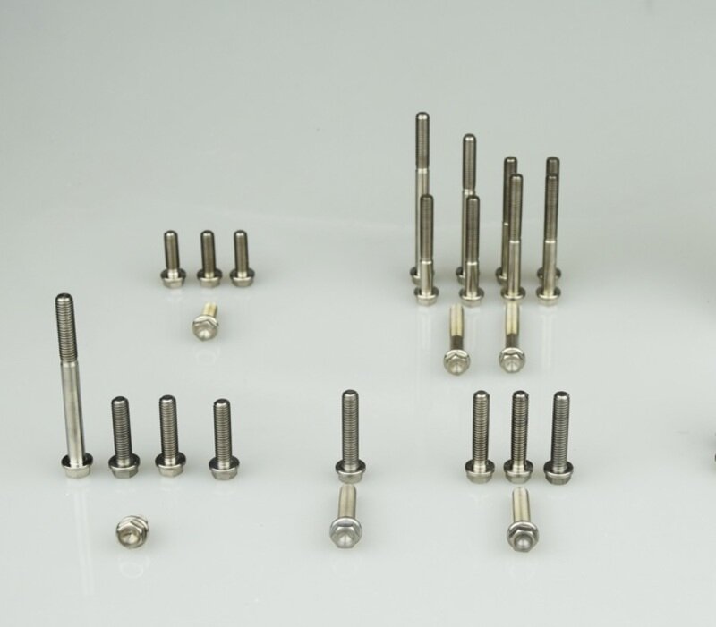 Image of Motorschrauben Scar Titan 44 Stück FC / SX-F 450 ab 2023