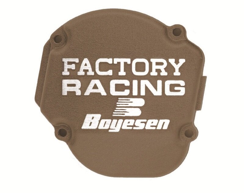 Image of Zündungsdeckel Boyesen YZ 125 ab 2005 magnesium