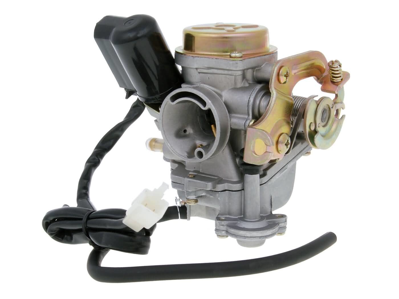 Image of Vergaser 18mm Naraku V.3 GY6 / Kymco / Piaggio / Peugeot 50ccm 4T