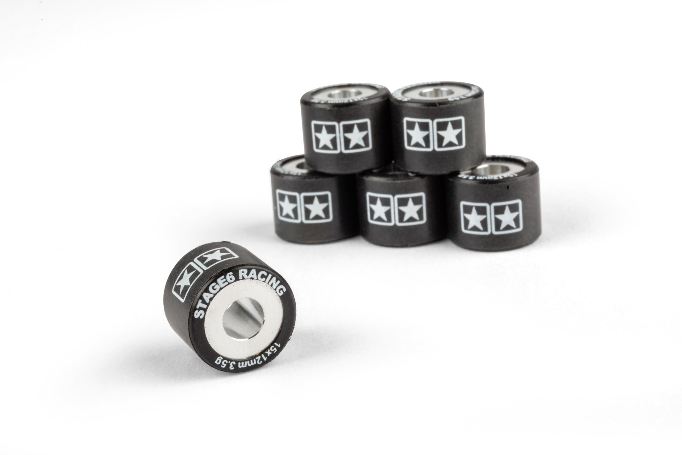 Image of Variomatikgewichte (x6) Stage6 15x12mm - 4.50g