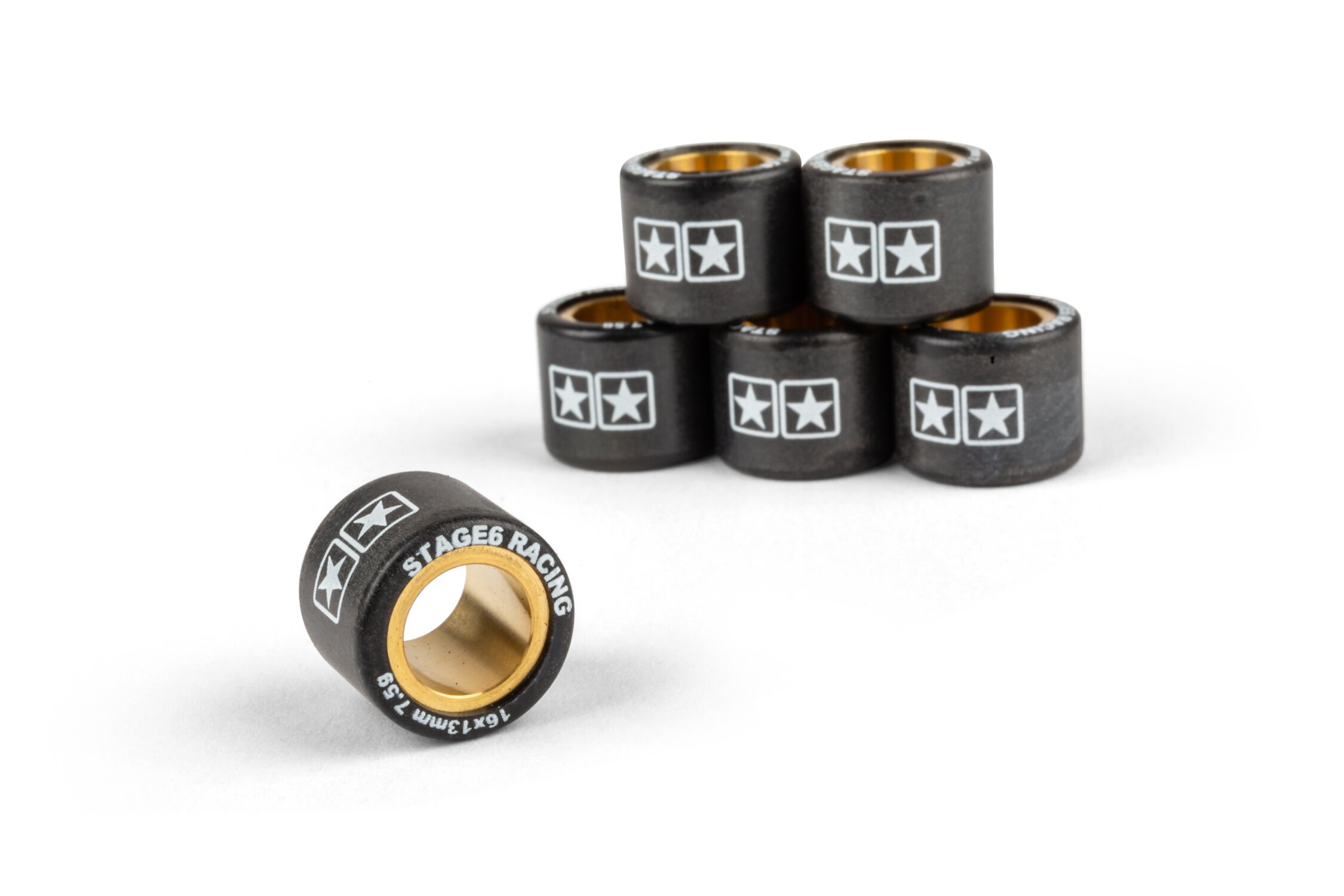 Variomatikgewichte (x6) Stage6 16x13mm - 3g