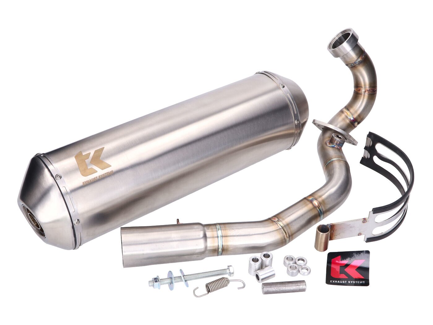 Image of Auspuff Turbo Kit GMax 4T Piaggio MP3 400 - 500cc