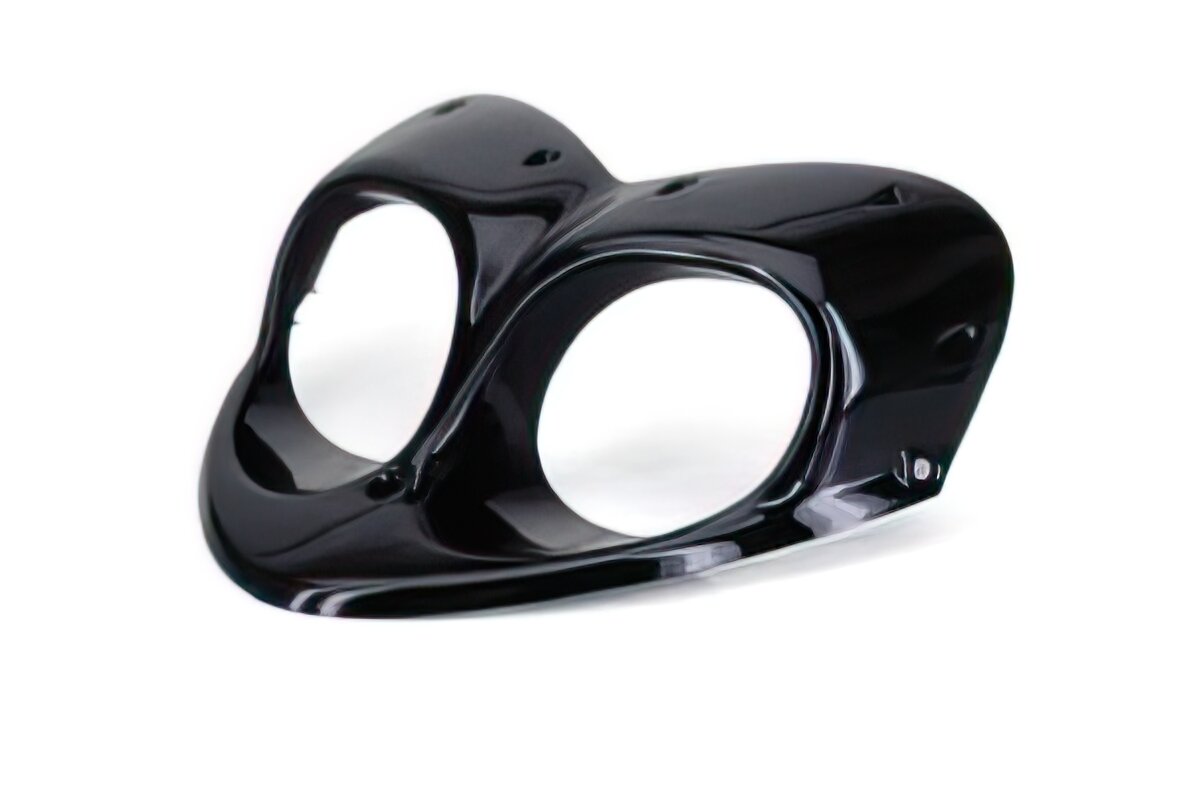 Image of Lichtmaske Yamaha BWs NG Schwarz