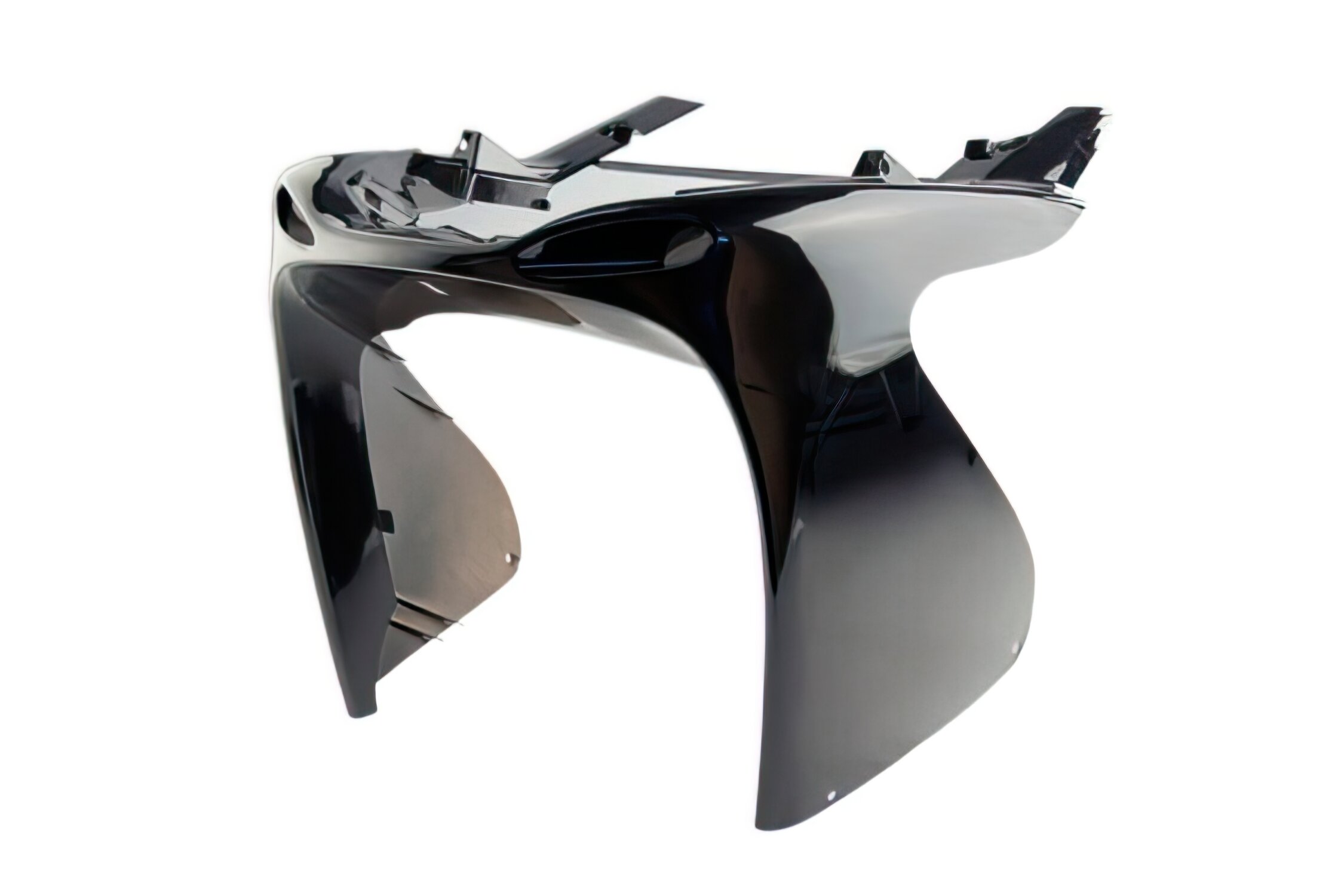 Image of Frontverkleidung unten Yamaha Aerox bis 2013 Schwarz