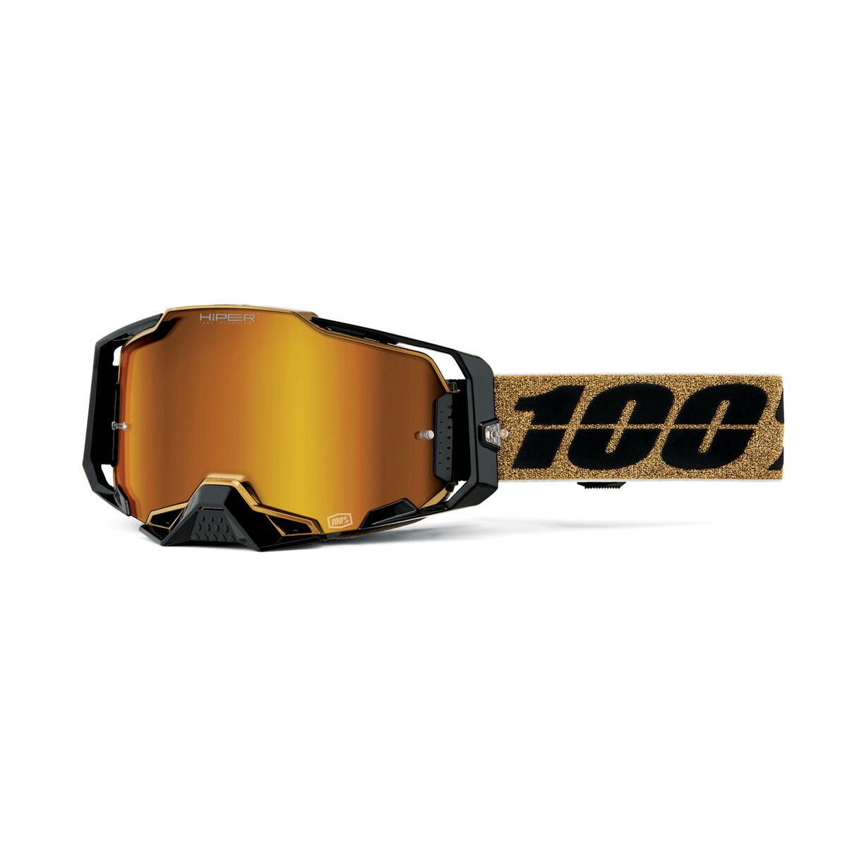Image of Crossbrille 100% Armega Hiper GLORY rot verspiegelt