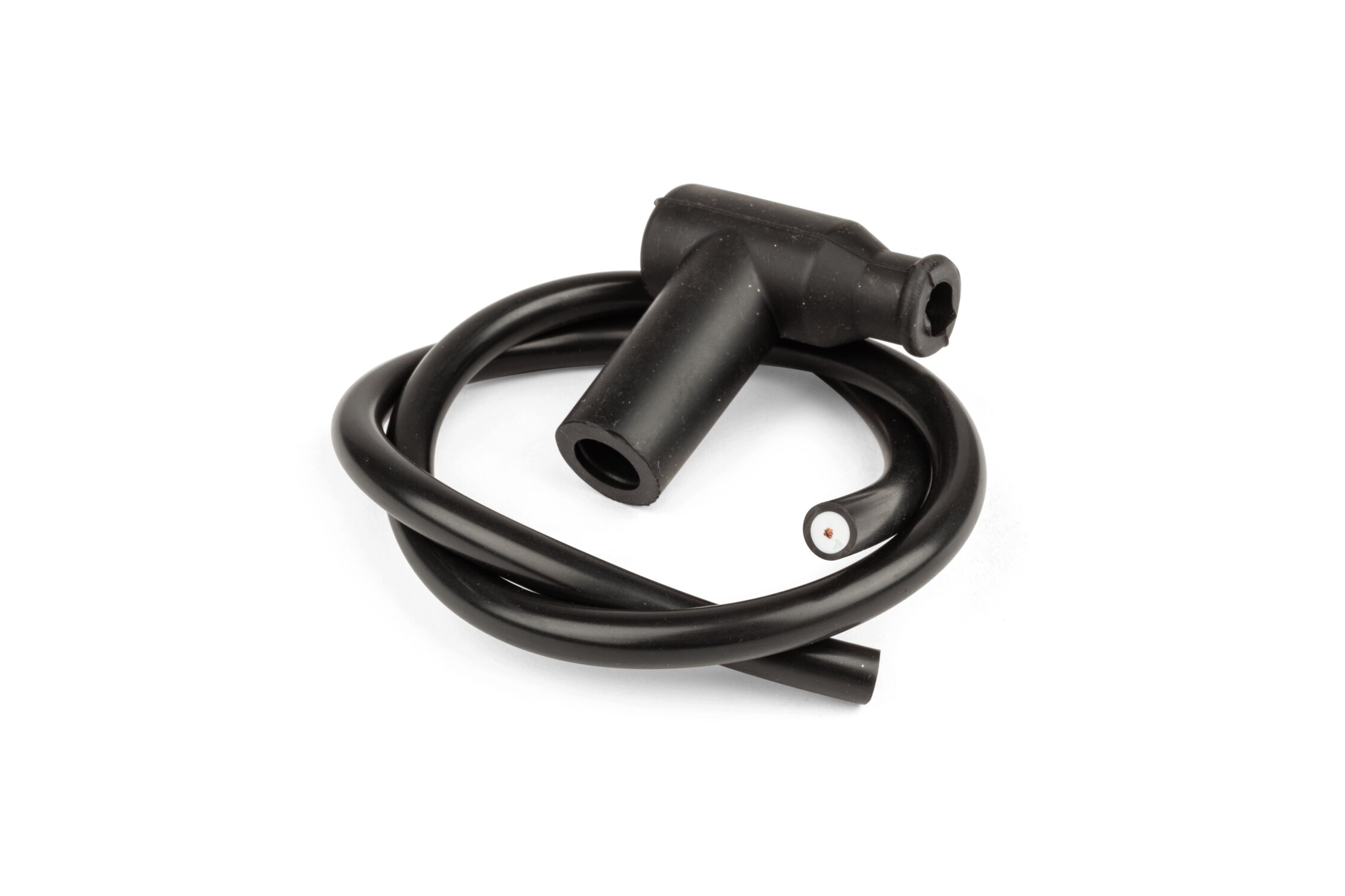 Image of Zündkabel mit Zündkerzenstecker schwarz