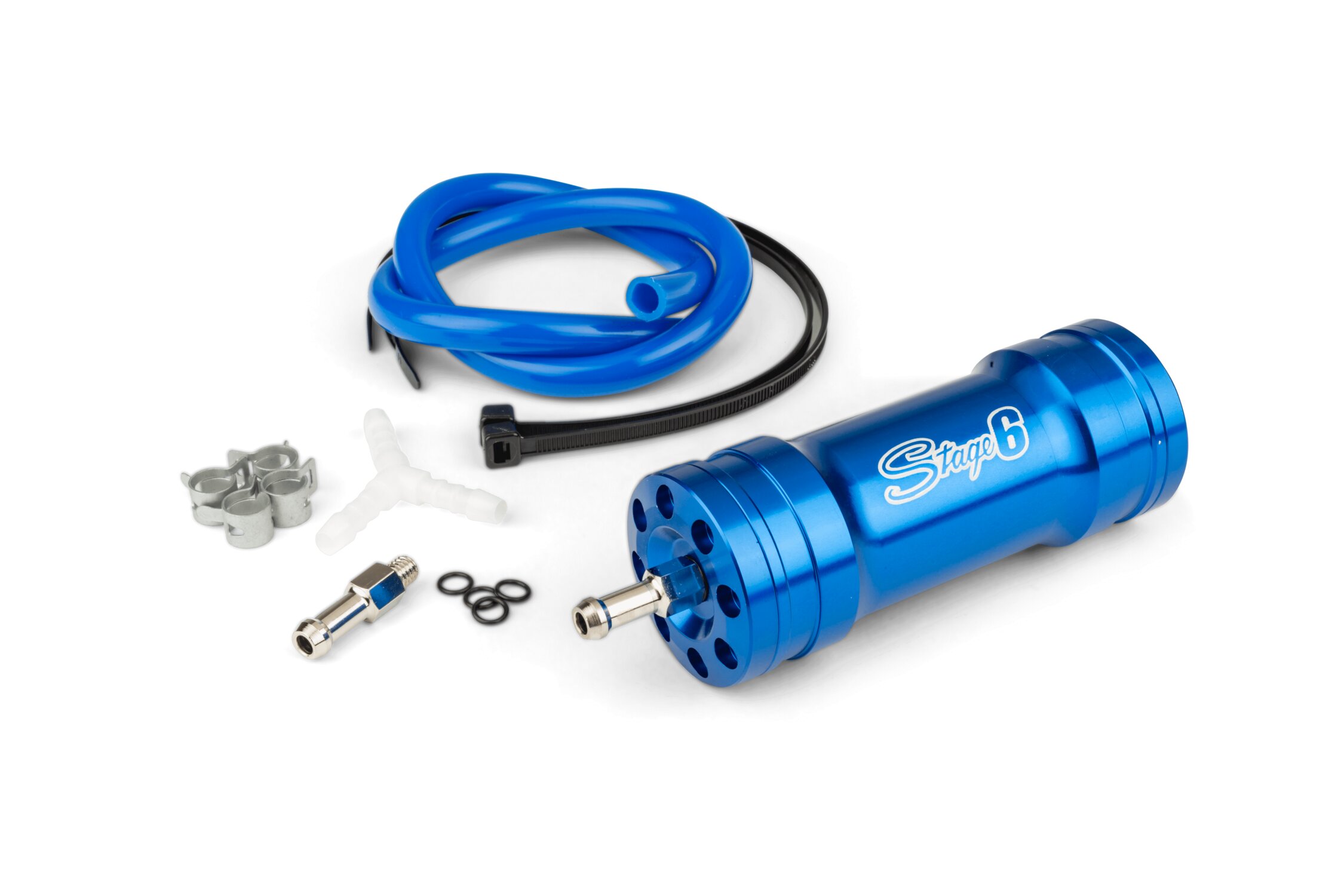 Image of Boost Bottle Stage6 blau inkl. Montageset