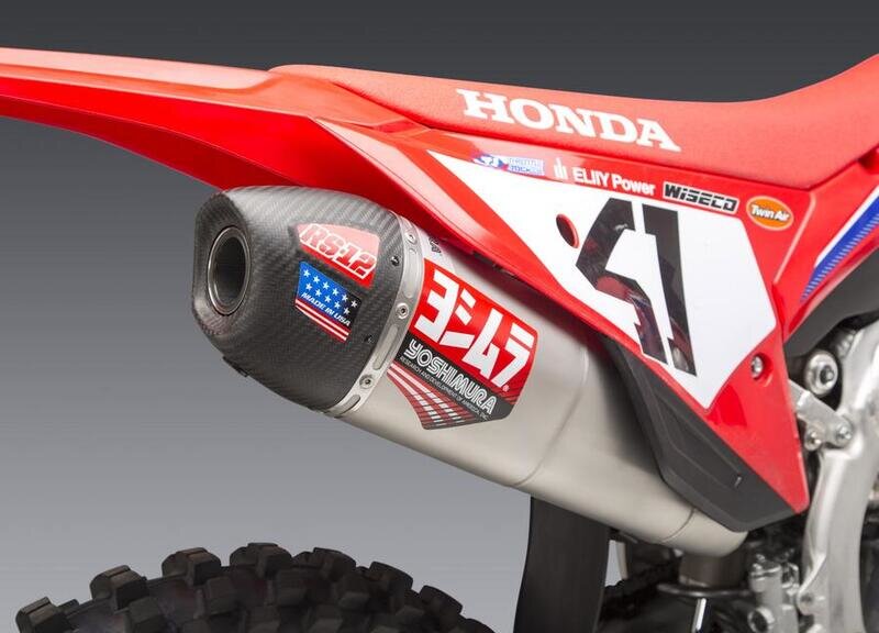 Image of Schalldämpfer Yoshimura CRF 250 ab 2022