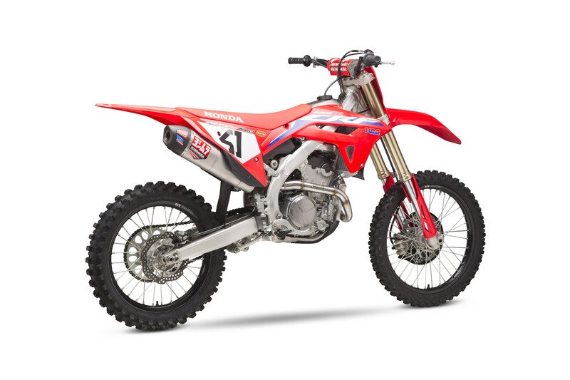 Image of Komplettanlage Yoshimura CRF 250 ab 2022 Edelstahl
