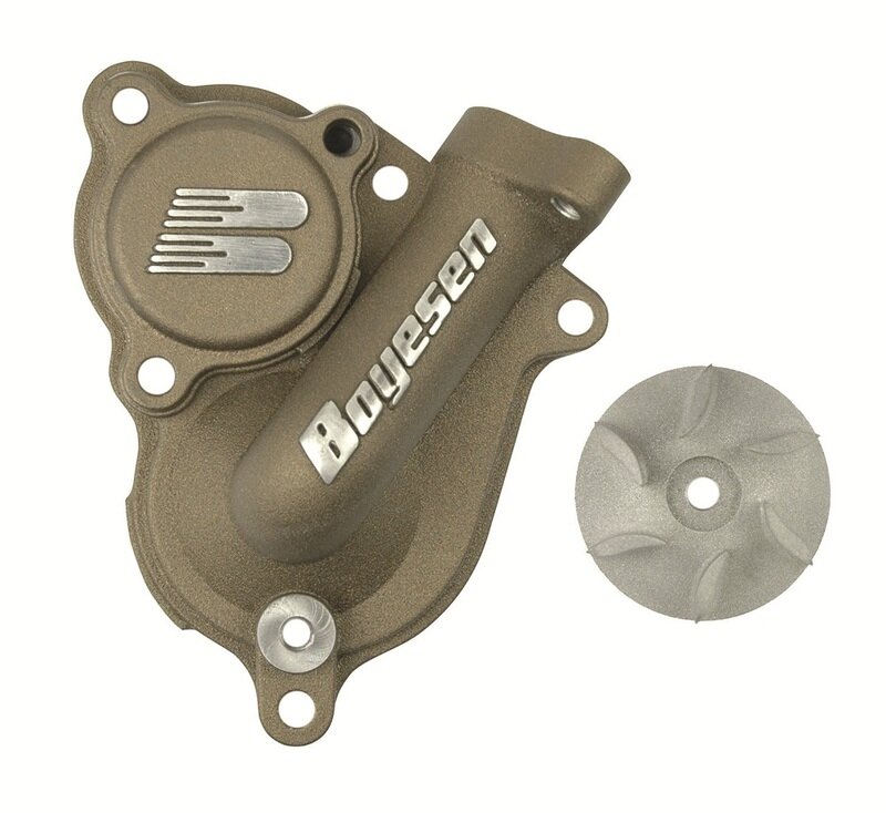 Image of Wasserpumpe Boyesen CRF 250 ab 2018 Magnesium
