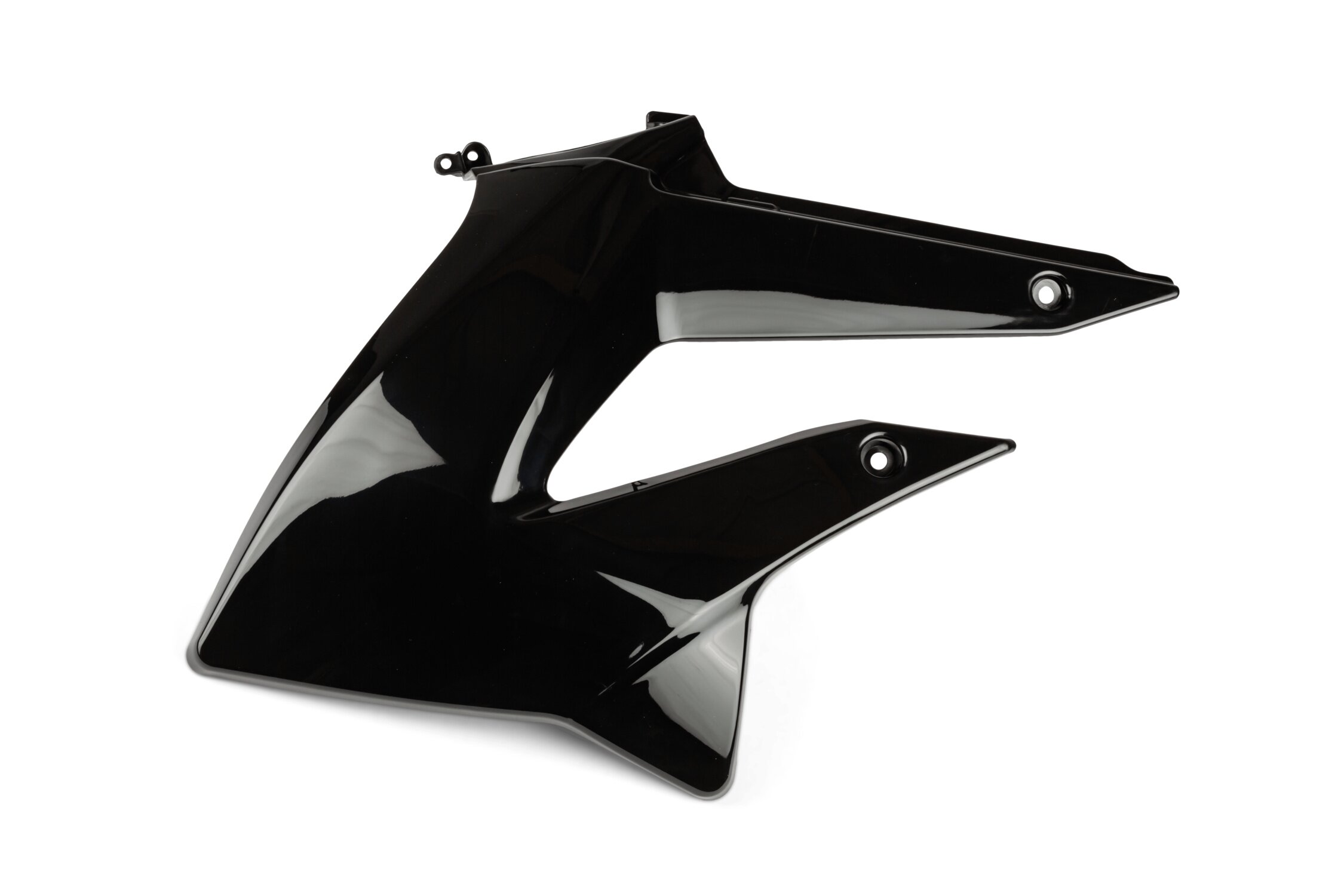 Image of Tankverkleidung vorn links Derbi DRD X-Treme 2011 - 2017 Schwarz