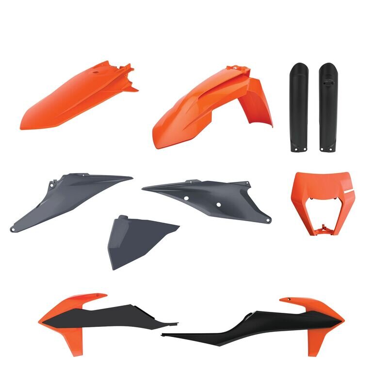Image of Verkleidungskit Polisport Originalfarbe KTM XC-W / EXC