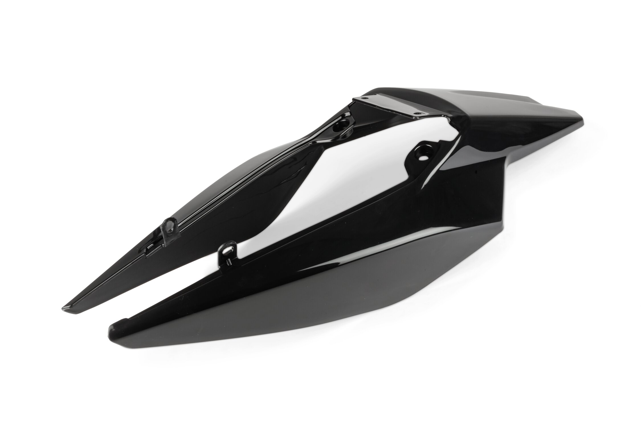 Image of Heckverkleidung Derbi DRD X-Treme 2011 - 2017 Schwarz
