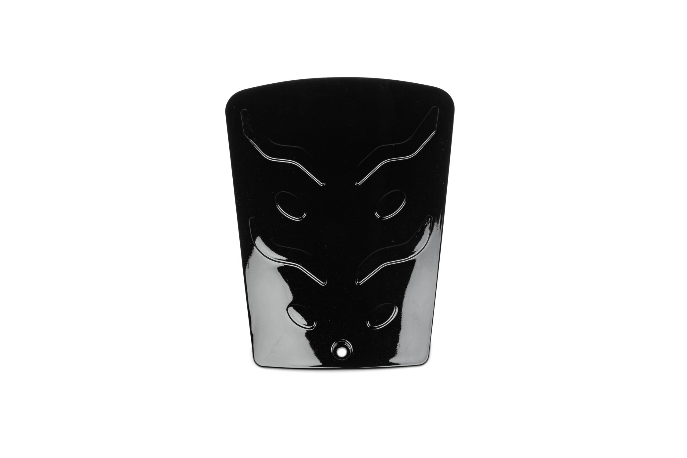 Image of Batteriefachabdeckung Peugeot Speedfight 2 metallic schwarz
