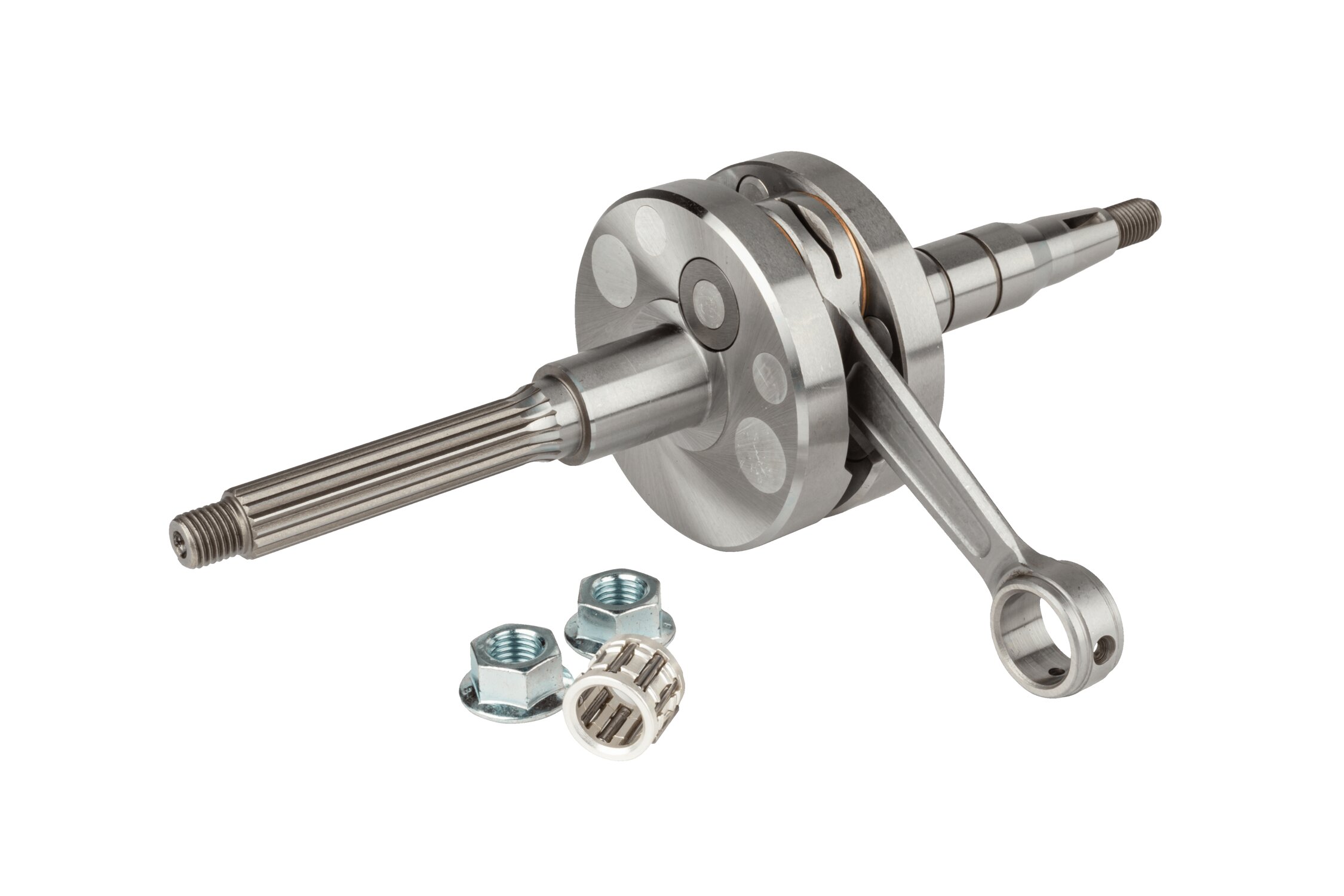 Image of Kurbelwelle Stage6 R/T 85mm Pleuel 12mm KoBo Minarelli liegend